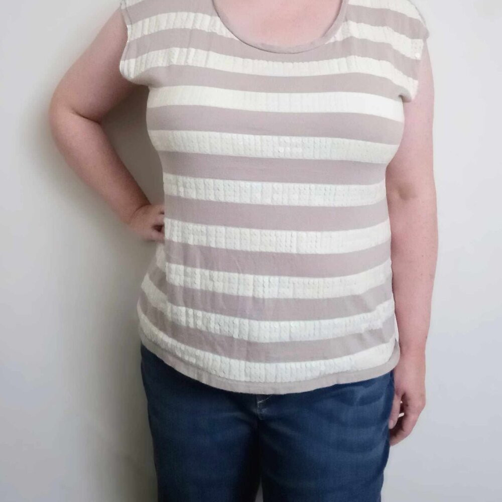 Loft Sequin Top